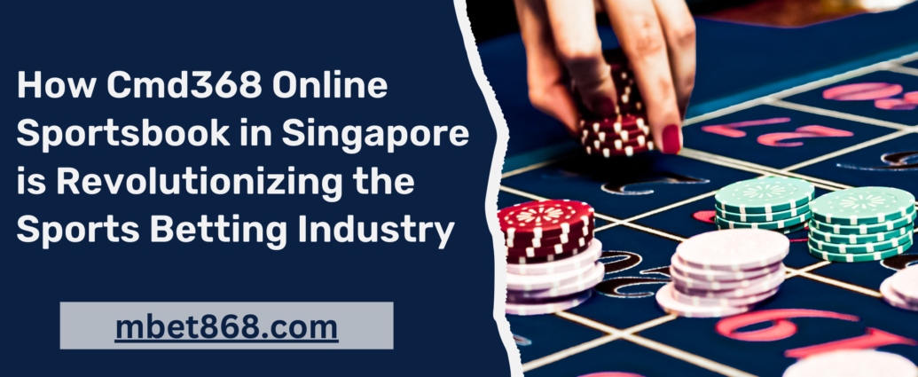 Online Sportsbook in Singapore